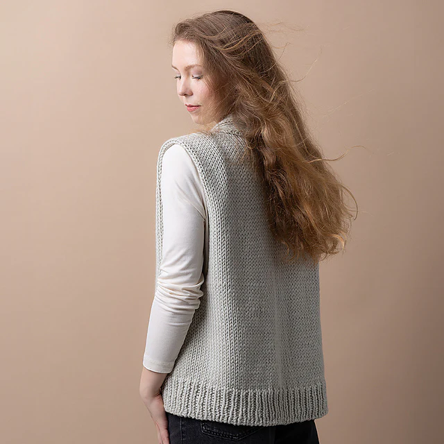 Straight Cut Vest by Pascuali Designs - Image 2