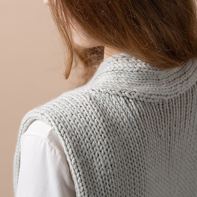Straight Cut Vest by Pascuali Designs - Image 4