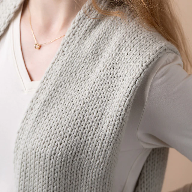 Straight Cut Vest by Pascuali Designs - Image 5
