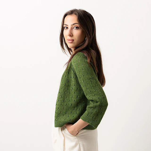 Summer Breeze Cardigan by Pascuali Designs - Image 2