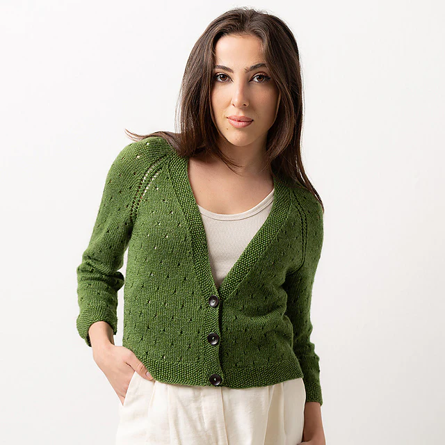 Summer Breeze Cardigan by Pascuali Designs - Image 3