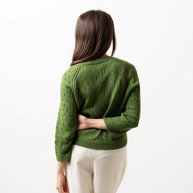 Summer Breeze Cardigan by Pascuali Designs - Image 4