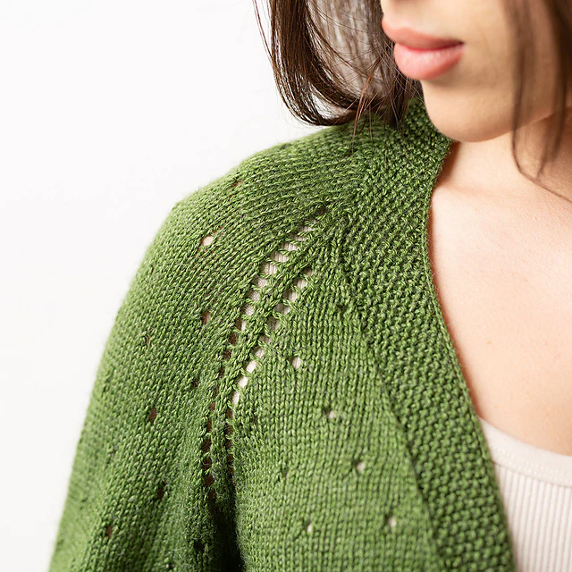 Summer Breeze Cardigan by Pascuali Designs - Image 5