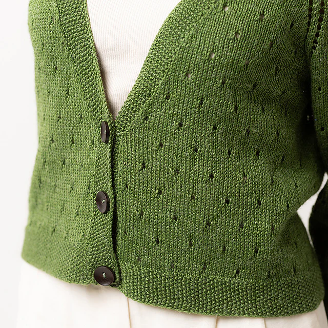 Summer Breeze Cardigan by Pascuali Designs - Image 6