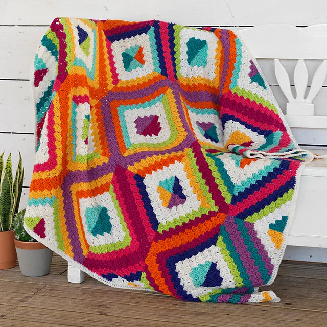 Summer's Dawn Blanket by Emma Leith - Image 2