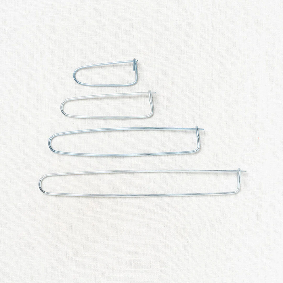 Susan Bates Aluminum Stitch Holder Set