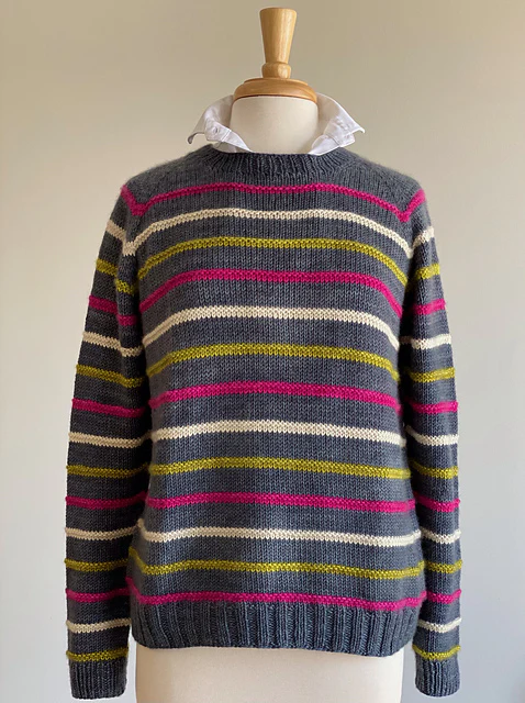 Suttons Bay Sweater by Plucky Knitter Design - Image 6