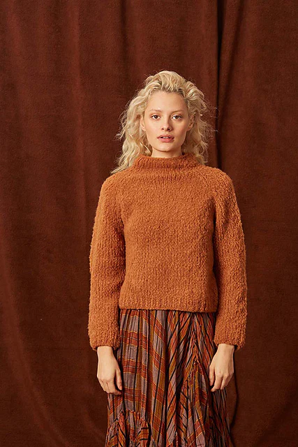 Sweater Adelza by LANGYARNS SWITZERLAND - Image 3