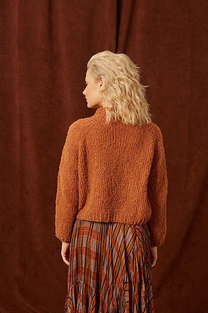 Sweater Adelza by LANGYARNS SWITZERLAND - Image 4