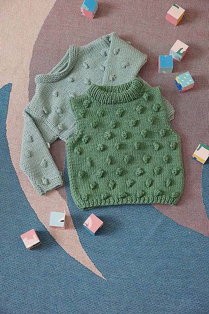 Sweater Asta by LANGYARNS SWITZERLAND - Image 3