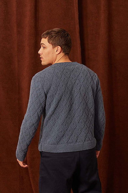 Sweater Caleb by LANGYARNS SWITZERLAND - Image 2