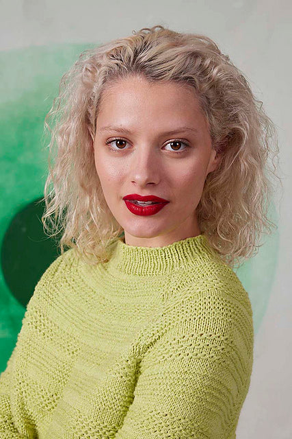 Sweater Carina by LANGYARNS SWITZERLAND - Image 2