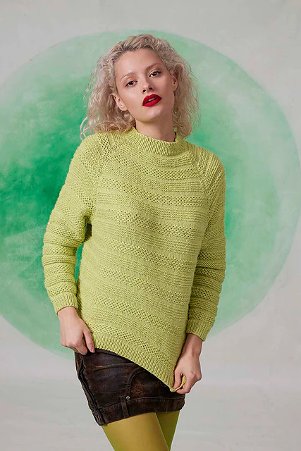 Sweater Carina by LANGYARNS SWITZERLAND - Image 3