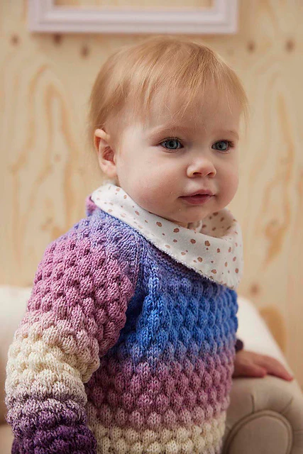 Sweater Dagmar by LANGYARNS SWITZERLAND - Image 2