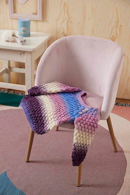 Sweater Dagmar by LANGYARNS SWITZERLAND - Image 5