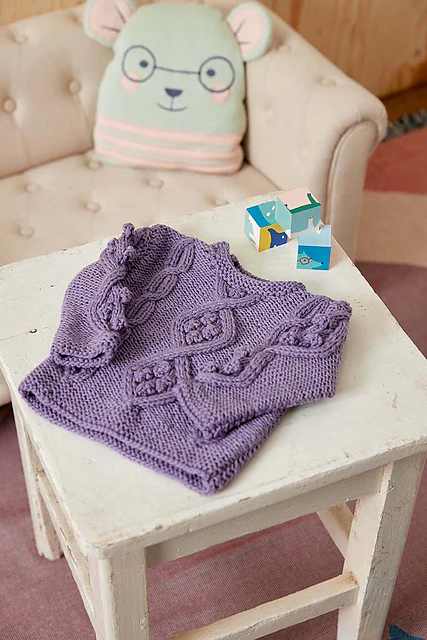Sweater Elina by LANGYARNS SWITZERLAND - Image 2
