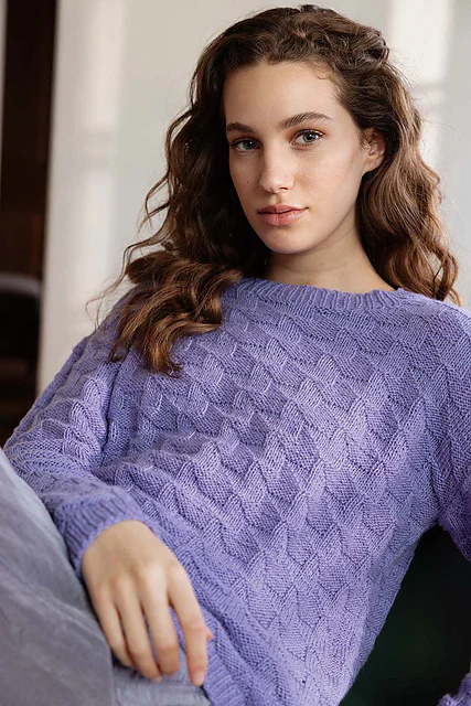 Sweater Elle by LANGYARNS SWITZERLAND - Image 2
