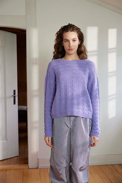 Sweater Elle by LANGYARNS SWITZERLAND - Image 4