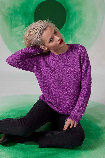 Sweater Hayley by LANGYARNS SWITZERLAND - Image 2