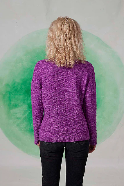 Sweater Hayley by LANGYARNS SWITZERLAND - Image 3