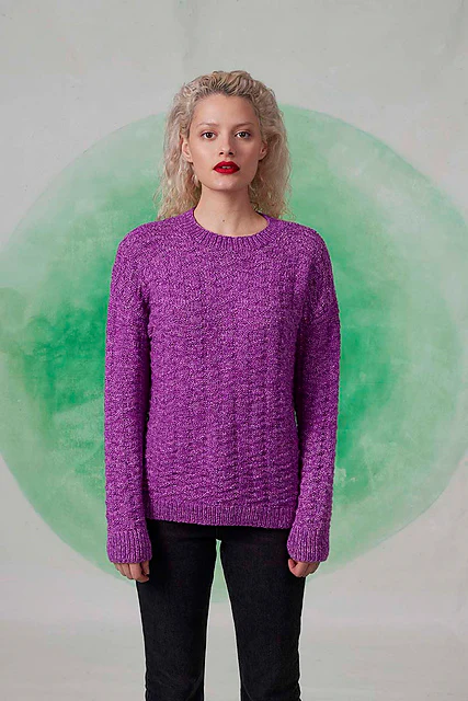 Sweater Hayley by LANGYARNS SWITZERLAND - Image 4