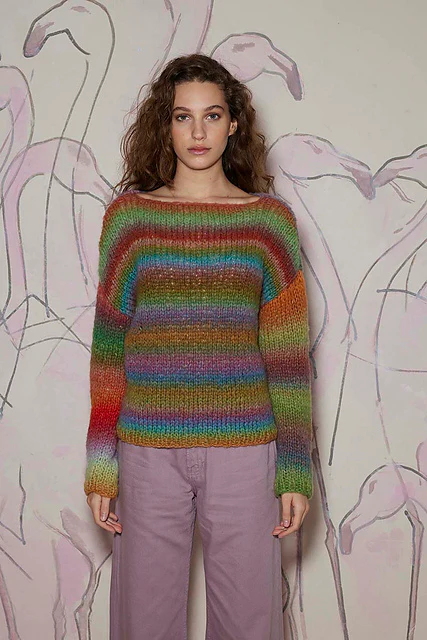 Sweater Idina by LANGYARNS SWITZERLAND - Image 4