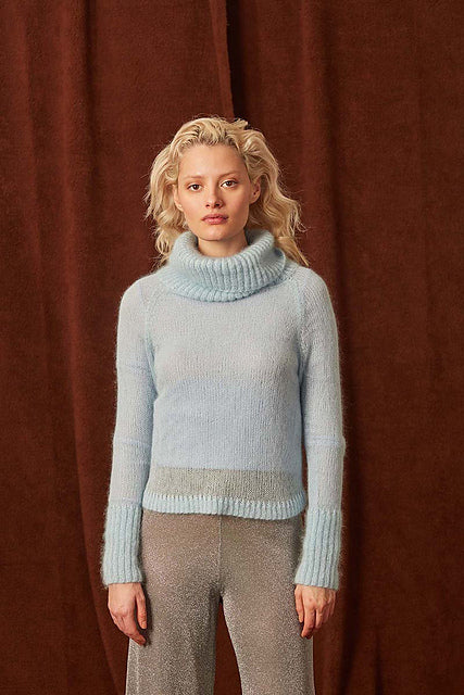 Sweater Jeanne by LANGYARNS SWITZERLAND - Image 3