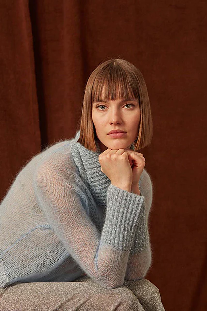 Sweater Ladina by LANGYARNS SWITZERLAND - Image 2