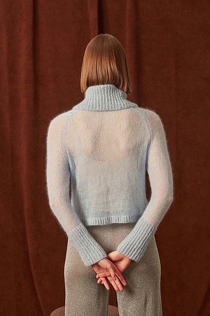 Sweater Ladina by LANGYARNS SWITZERLAND - Image 3