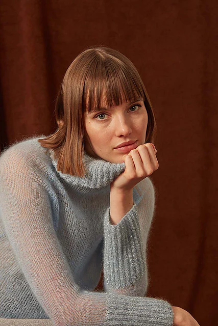 Sweater Ladina by LANGYARNS SWITZERLAND - Image 4