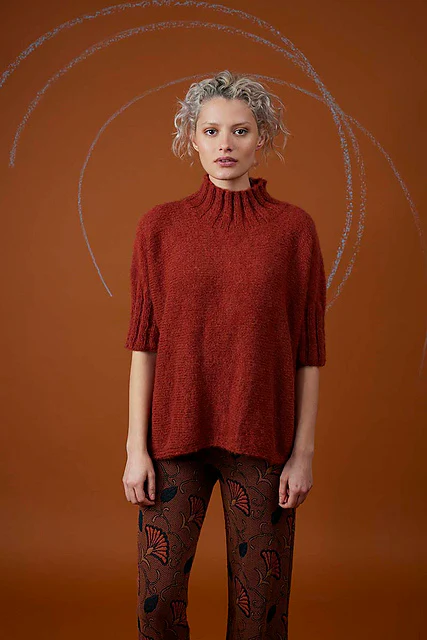 Sweater Laure by LANGYARNS SWITZERLAND - Image 2