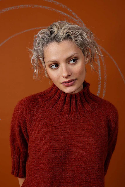 Sweater Laure by LANGYARNS SWITZERLAND - Image 4