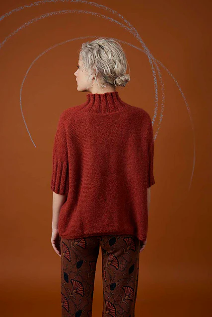 Sweater Laure by LANGYARNS SWITZERLAND - Image 5