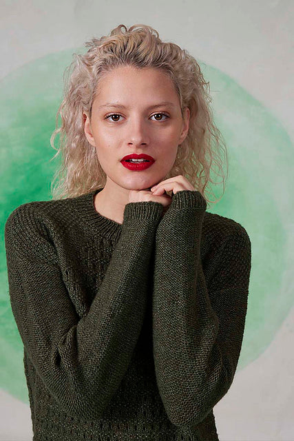 Sweater Madina by LANGYARNS SWITZERLAND - Image 2
