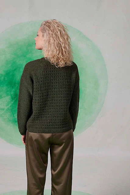 Sweater Madina by LANGYARNS SWITZERLAND - Image 3