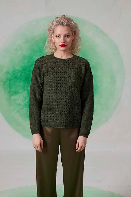 Sweater Madina by LANGYARNS SWITZERLAND - Image 4