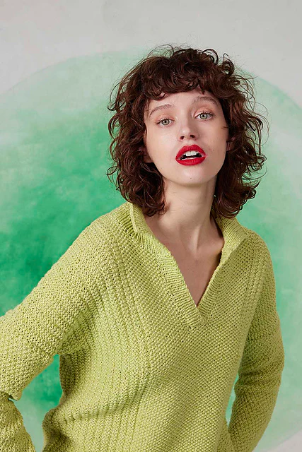 Sweater Maisie by LANGYARNS SWITZERLAND - Image 2