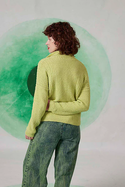 Sweater Maisie by LANGYARNS SWITZERLAND - Image 3