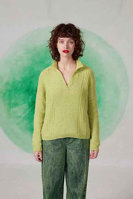 Sweater Maisie by LANGYARNS SWITZERLAND - Image 4