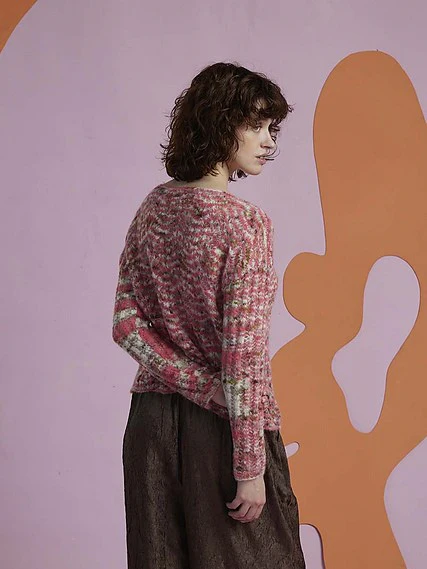 Sweater Nozomi by LANGYARNS SWITZERLAND - Image 2