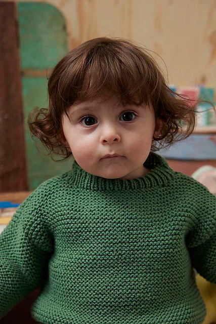 Sweater Odin by LANGYARNS SWITZERLAND - Image 2