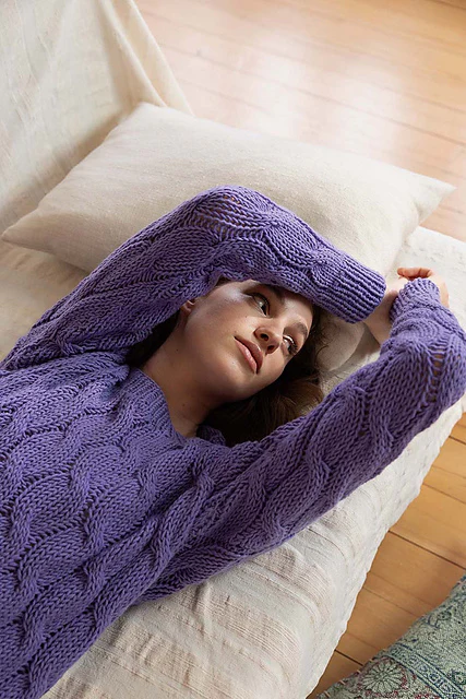 Sweater Priscilla by LANGYARNS SWITZERLAND - Image 2