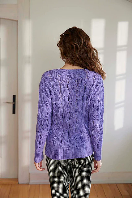 Sweater Priscilla by LANGYARNS SWITZERLAND - Image 4