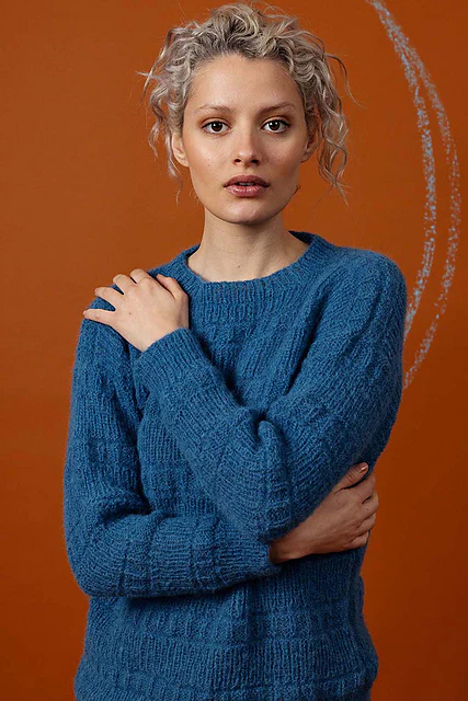 Sweater Priyanka by LANGYARNS SWITZERLAND - Image 3