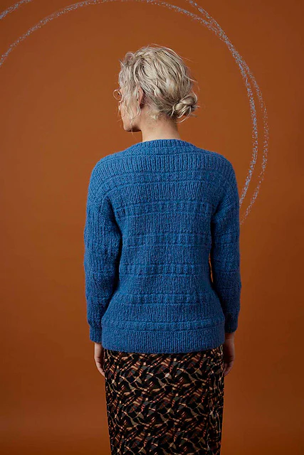 Sweater Priyanka by LANGYARNS SWITZERLAND - Image 4