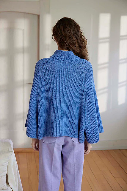Sweater Raha by LANGYARNS SWITZERLAND - Image 4