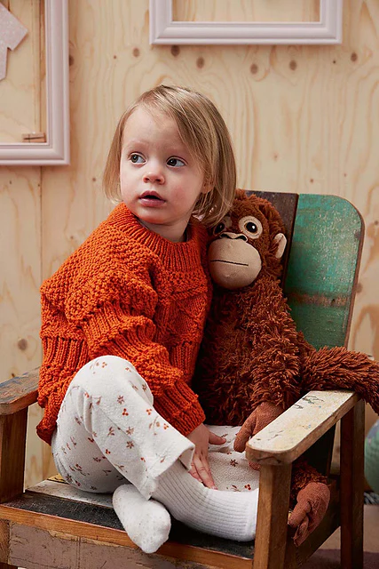 Sweater Selma by LANGYARNS SWITZERLAND - Image 2