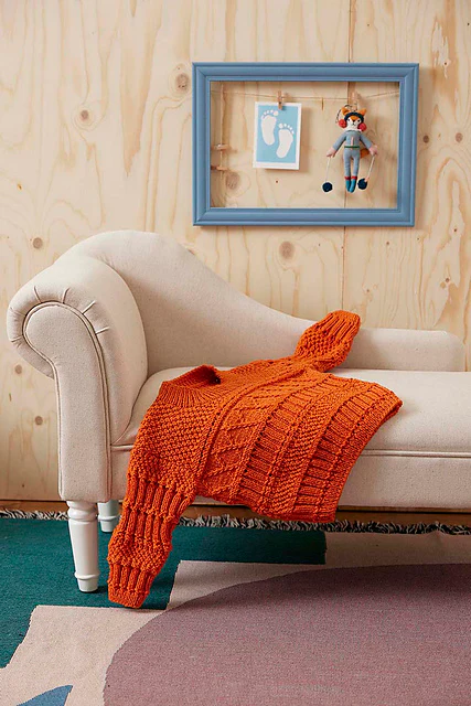 Sweater Selma by LANGYARNS SWITZERLAND - Image 4