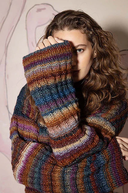 Sweater Veronica by LANGYARNS SWITZERLAND - Image 2