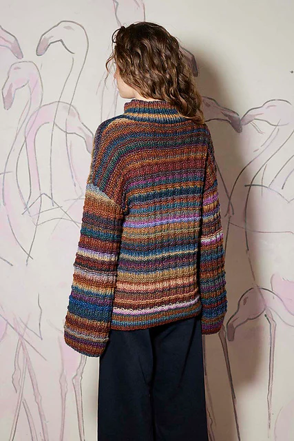 Sweater Veronica by LANGYARNS SWITZERLAND - Image 3
